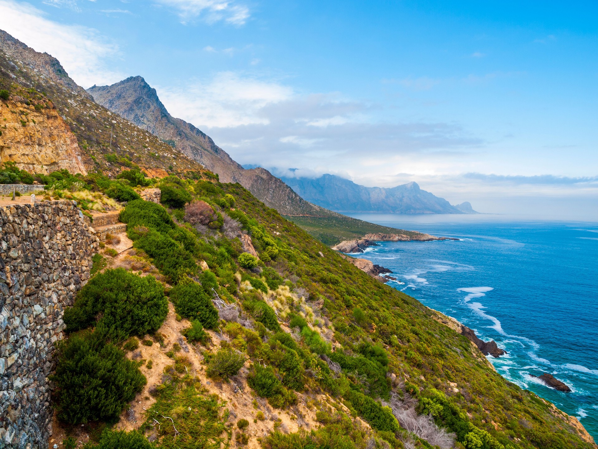 Garden Route in South Africa